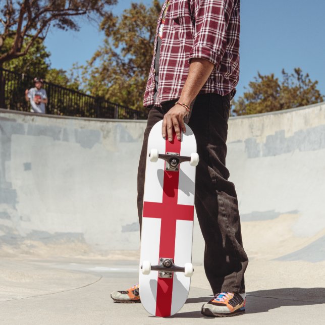 Skateboard Bandera de Inglaterra (Exterior 2)