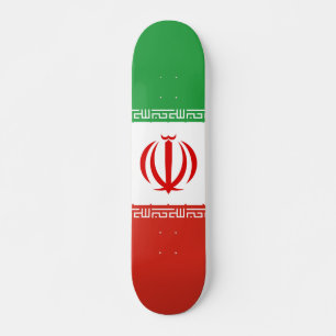 Skateboard Bandera de Irán