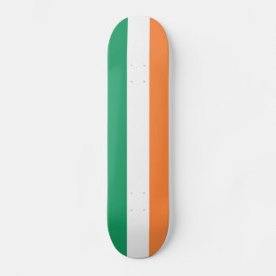 Skateboard Bandera de Irlanda