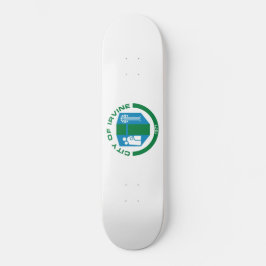Skateboard Bandera de Irvine (California)