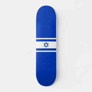 Skateboard Bandera de Israel
