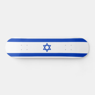 Skateboard Bandera de Israel