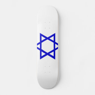 Skateboard Bandera de Israel