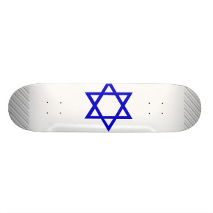 Skateboard Bandera de Israel
