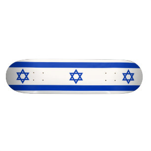 Skateboard Bandera de Israel, Israel
