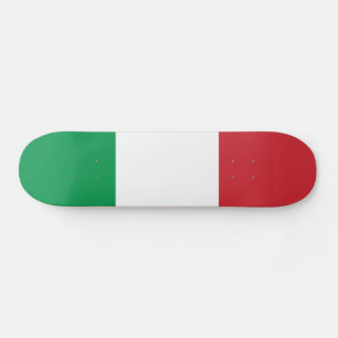 Skateboard Bandera de Italia