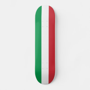 Skateboard Bandera de Italia