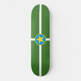 Skateboard Bandera de Jackson (Misisipi)