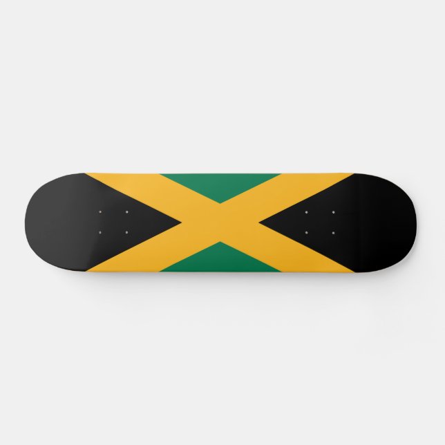 Skateboard Bandera de Jamaica (Horz)