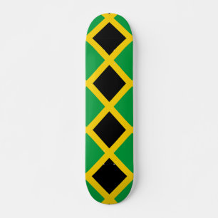 Skateboard Bandera de Jamaica