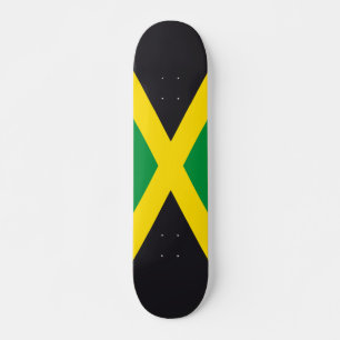Skateboard Bandera de Jamaica