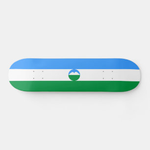 Skateboard Bandera de Kabardino Balkaria