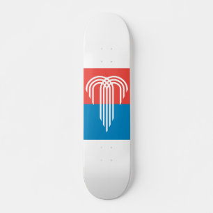 Skateboard Bandera de Kansas City, Misuri