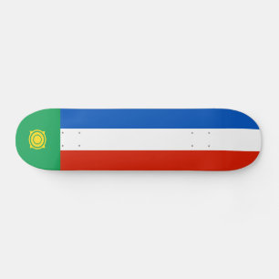 Skateboard Bandera de Khakasia