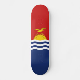 Skateboard Bandera de Kiribati