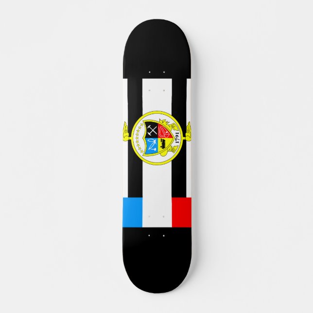 Skateboard Bandera de Knoxville, Tennessee (Anverso )