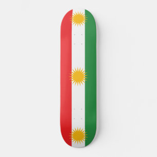 Skateboard Bandera de Kurdistán