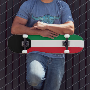Skateboard Bandera de Kuwait