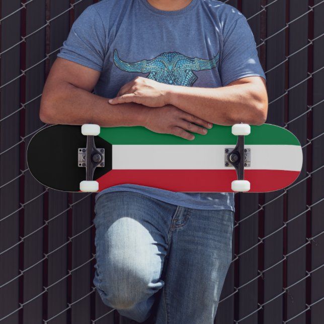 Skateboard Bandera de Kuwait (Exterior 3)