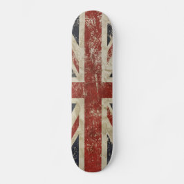 Skateboard - Bandera de la bandera de la Unión de