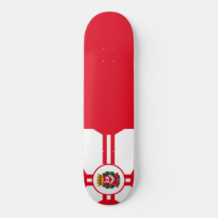 Skateboard Bandera de la ciudad de São Paulo