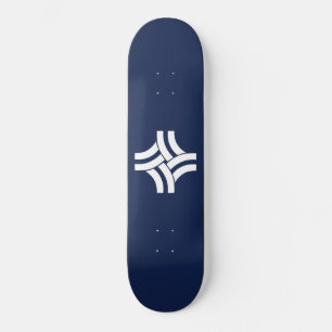 Skateboard Bandera de la ciudad de Thornton (Colorado)
