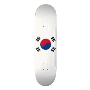 Skateboard Bandera de la Corea del Sur