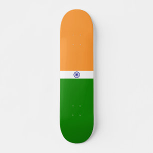 Skateboard Bandera de la India