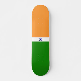 Skateboard Bandera de la India