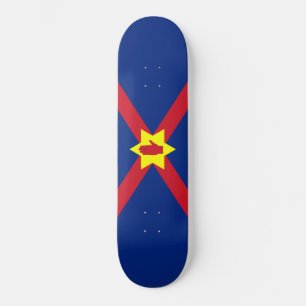 Skateboard Bandera de la Nación de Ulster (Irlanda del Norte)