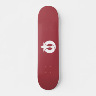 Skateboard Bandera de la prefectura de Aichi, Japón