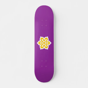 Skateboard Bandera de la prefectura de Kioto, Japón