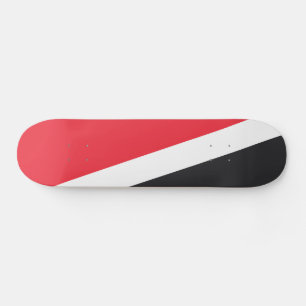 Skateboard Bandera de la Principado de Sealand