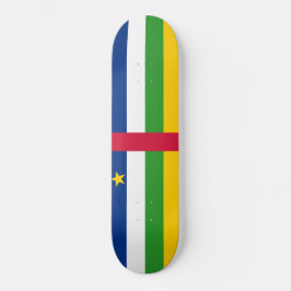 Skateboard Bandera de la República Centroafricana