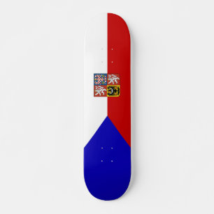 Skateboard Bandera de la República Checa