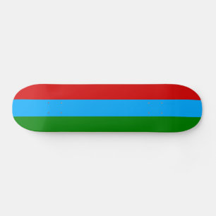 Skateboard Bandera de la República de Carelia