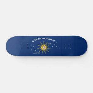 Skateboard Bandera de la República de Concha