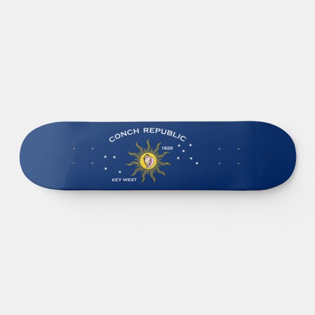 Skateboard Bandera de la República de Concha (Horz)
