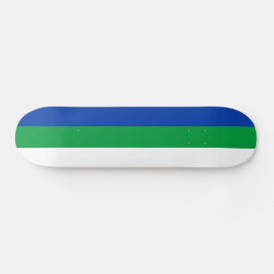 Skateboard Bandera de la República de Komi
