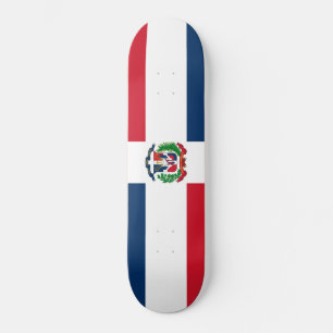 Skateboard Bandera de la República Dominicana