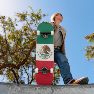 Skateboard Bandera de la República Mexicana