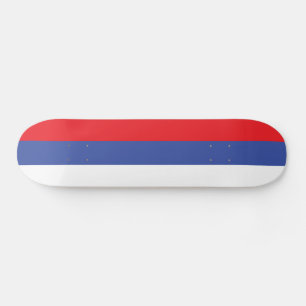 Skateboard Bandera de la República Srpska