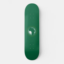 Skateboard Bandera de la Unión Africana (África) (Panafrica)