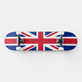 Skateboard Bandera de la Unión del Reino Unido