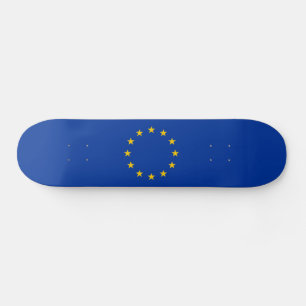 Skateboard Bandera de la Unión Europea