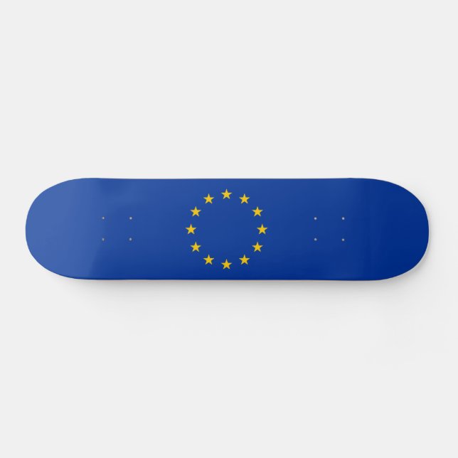 Skateboard Bandera de la Unión Europea (Horz)