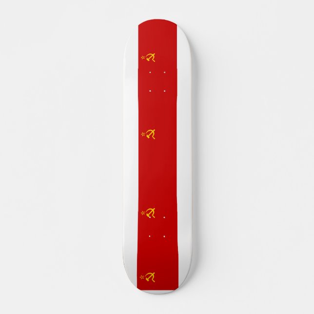 Skateboard Bandera de la Unión Soviética (Anverso )