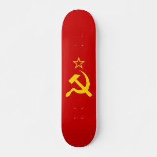 Skateboard Bandera de la URSS - Bandera de la Unión Soviética