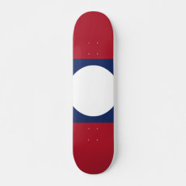 Skateboard Bandera de Laos