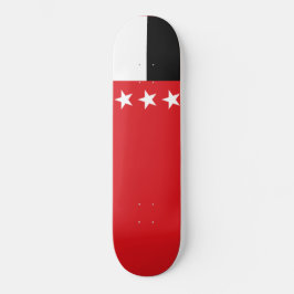 Skateboard Bandera de Laredo (Texas)